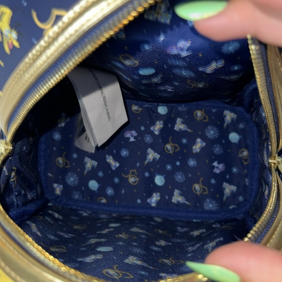 WDW 50th Anniversary Loungefly Backpack main image 8